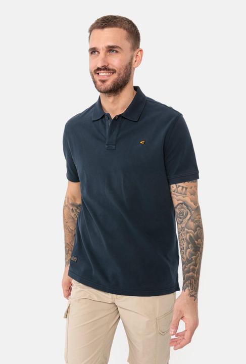 Produktbild Camel Active Piqué Poloshirt aus zertifiziertem Organic Cotton (M)