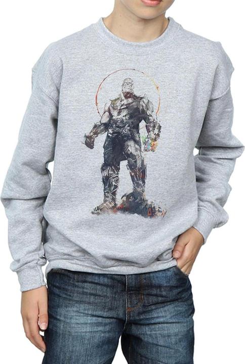 Produktbild Avengers Infinity War Thanos Sketch Sweatshirt Jungen (152, 158)