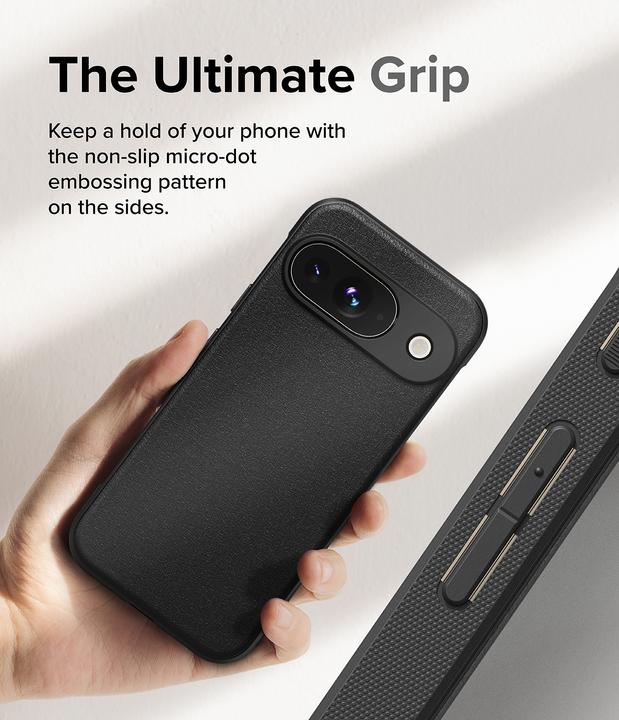 Produktbild Ringke Case for Pixel 9 ONYX MAGNETIC BLACK (Google Pixel 9)