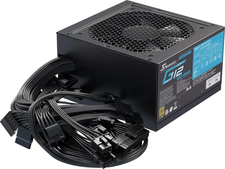 Produktbild Seasonic G12 GC-650 NEW 650W ATX3.0 (650 W)