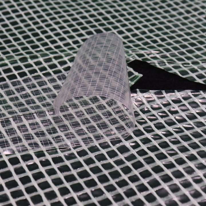 Actual product image Aquagart 1x Reparaturklebeband I Gewächshausfolie Gitterfolie UV beständig 8cm x 15m (8000 mm)