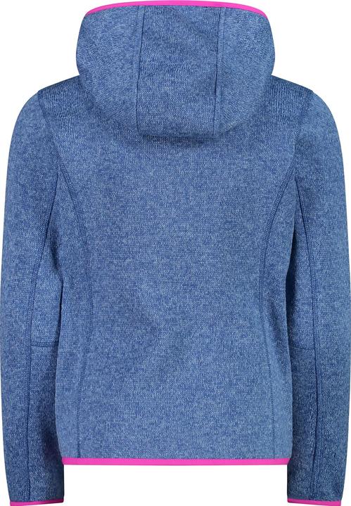 Produktbild CMP Campagnolo Girl's Jacket Fix Hood Jacquard Knitted 3H19825 (116)