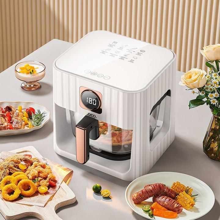 Produktbild Hoco Other Air Fryer with touch screen 4,5L 1100W HE22 white