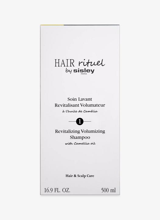 Produktbild Hair Rituel by Sisley Soin Lavant Revitalisant Volumateur Ã l'huile de Camélia (500 ml, Flüssiges Shampoo)