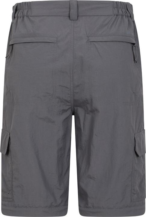 Actual product image Mountain Warehouse Mens Explore Zip-Off Trousers (52 D)