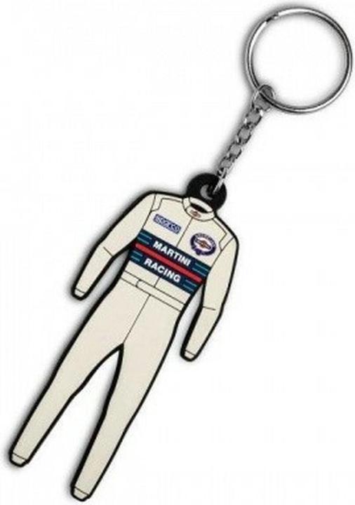 Produktbild Sparco Martini Racing Schlüsselanhänger Overall