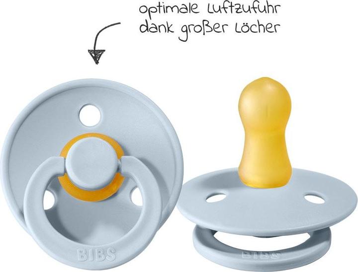 Produktbild Bibs Schnuller, 2er Pack (2 x, bis 6 Monate)
