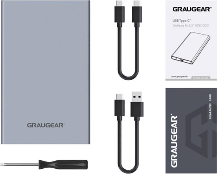 Actual product image Graugear G-2501-AC-10G (2.5")