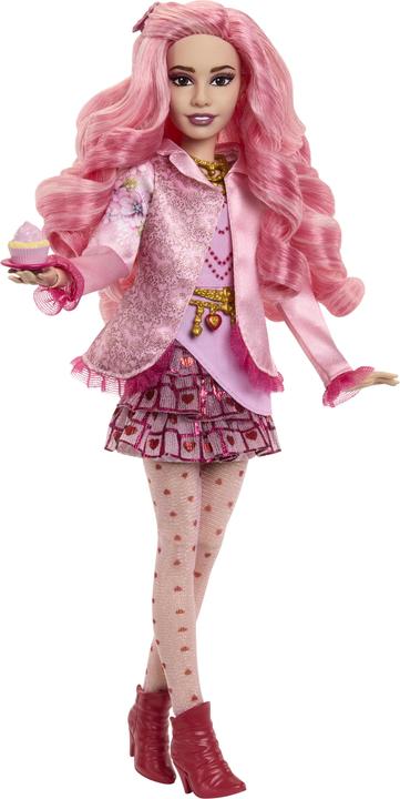 Actual product image Mattel Disney Descendants: The Rise of Red, Bridget, Young Queen of Hearts Doll