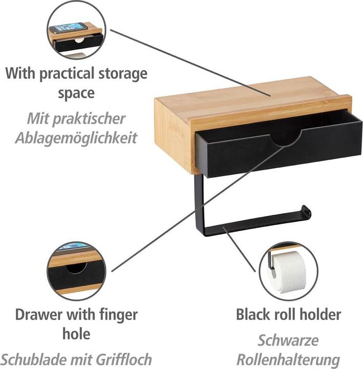 Actual product image Wenko Bambusa