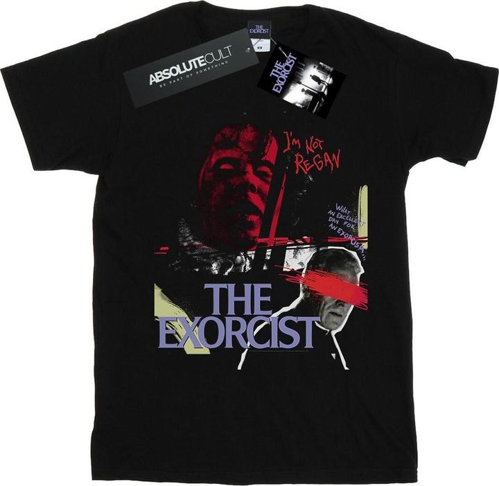 Image du produit The Exorcist - T-shirt SCRATCHED EYES - Homme (4XL)