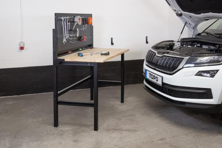 Image du produit CarTech Établi rétractable (120 cm, 64 cm)