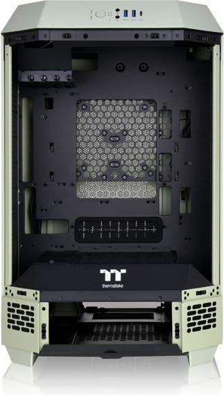 Produktbild Thermaltake The Tower 300 Matcha Green (mATX, Mini-ATX)