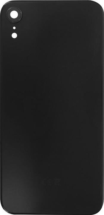 Immagine prodotto OEM Cover posteriore di ricambio per iPhone XR, nera, senza logo (iPhone XR)