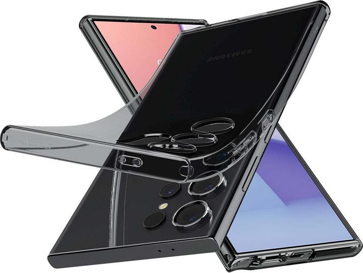Actual product image Spigen Liquid Crystal (Samsung Galaxy S24 Ultra)