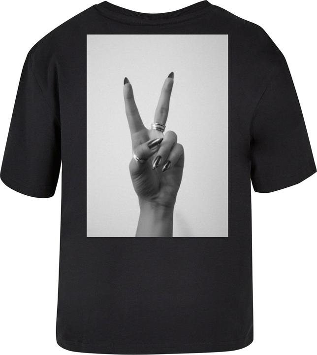 Actual product image Miss Tee Girls Peace Hand Tee - 142529 (XS)