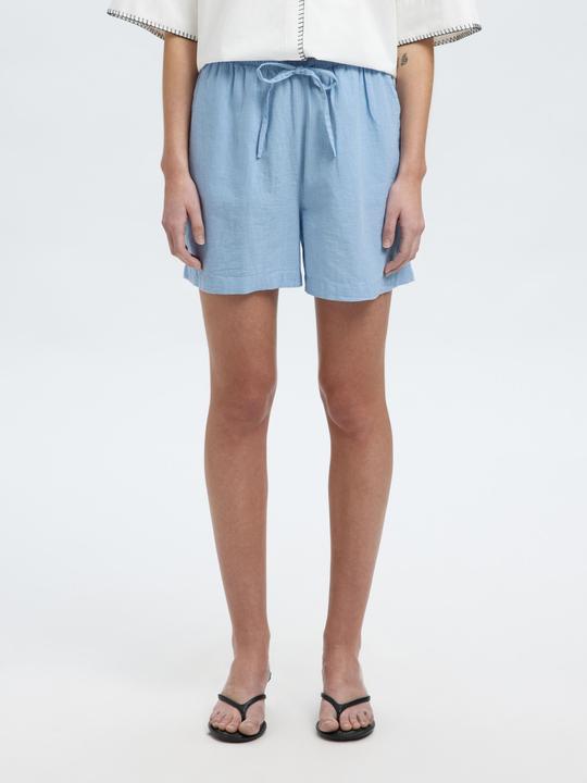 Immagine prodotto Selected Femme Mid Waist Shorts aus Leinengemisch (40)