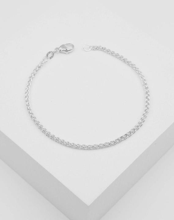 Image du produit Muau Tresse (Or blanc 750/18K, 24 cm)