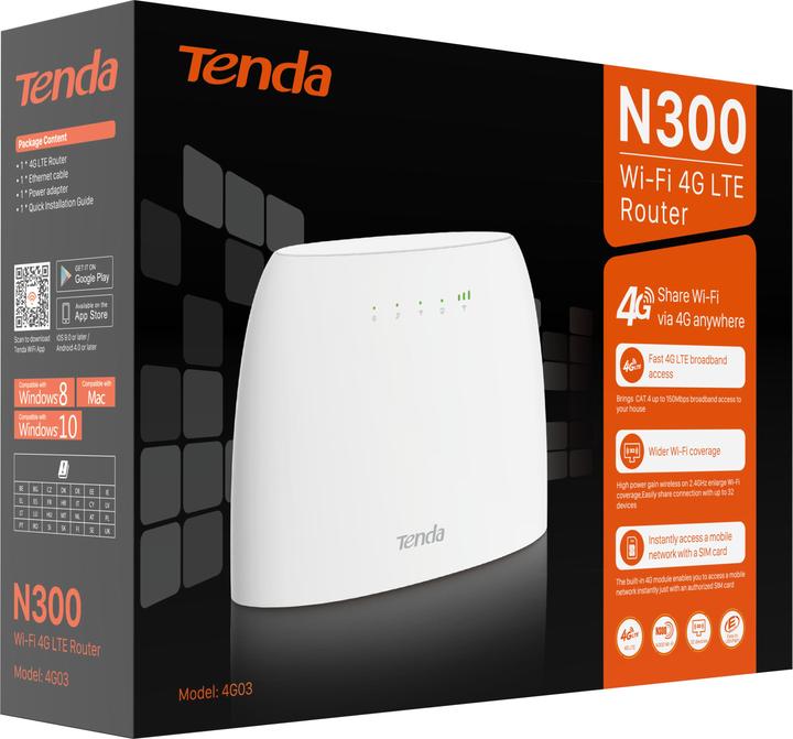 Produktbild Tenda 4G03