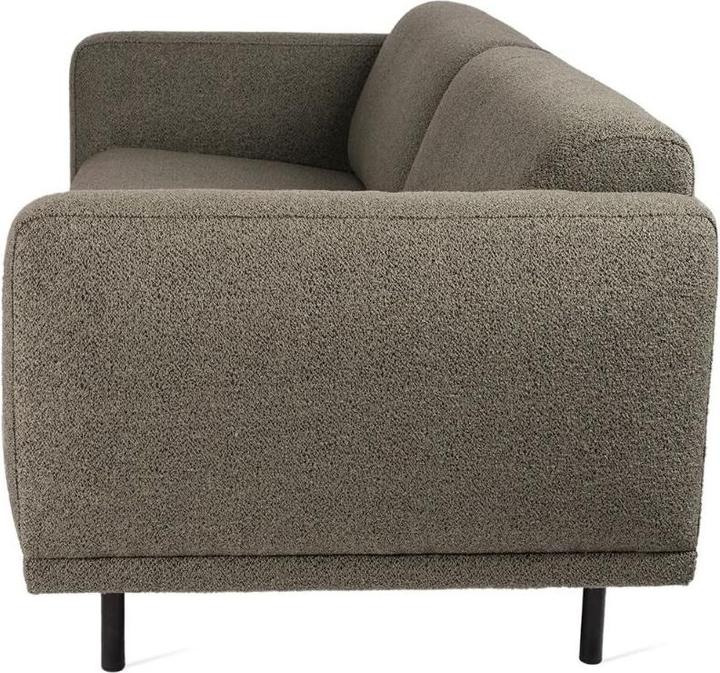 Produktbild Pols Potten 2.5-Sitzer Designer-Sofa Teddy Olive 206 cm (2.5-Sitzer)