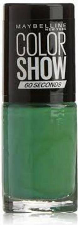 Image du produit Maybelline New York Maybelline Color Show Nail Polish Faux Green