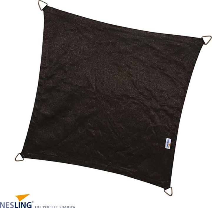 Nesling Coolfit Awning Square 3.6 x 3.6 x 3.6m, Black