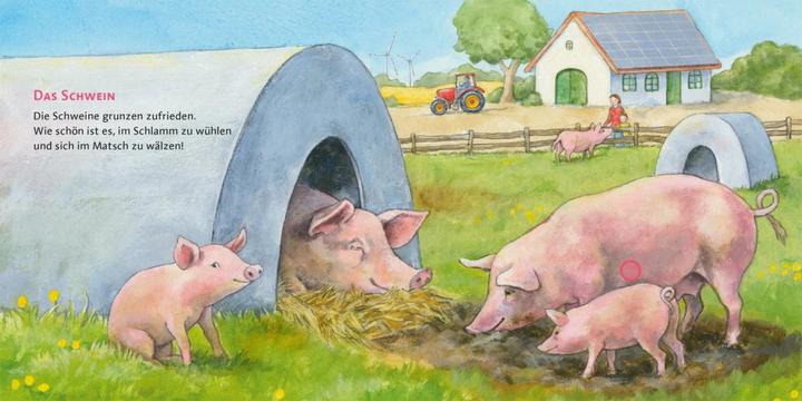 Produktbild Hör mal (Soundbuch): Der Bauernhof (Anne Möller, Deutsch)