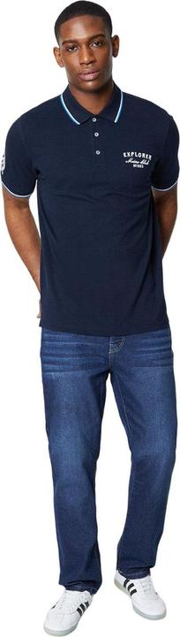 Produktbild Universal Textiles Poloshirt Abzeichen (S)