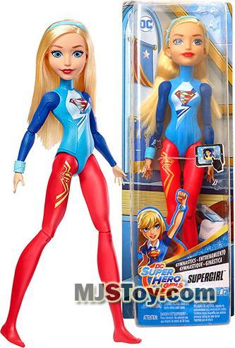 Immagine prodotto Mattel DC Superheld Gymnastik Supergirl Fjg64