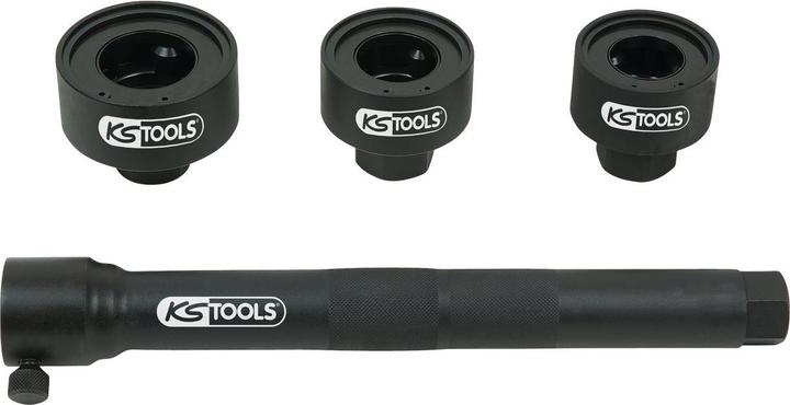 Produktbild KS Tools Axialgelenk-Spezialschlüssel-Satz, 4-tlg