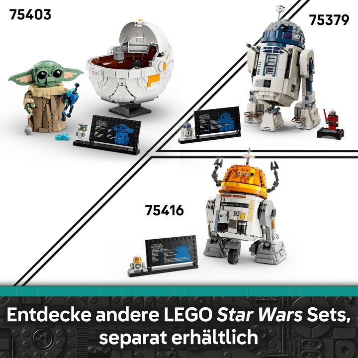 Produktbild LEGO Astromech-Droide Chopper (C1-10P) (75416, LEGO Star Wars)