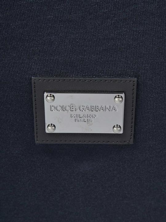 Actual product image Dolce & Gabbana T-shirts And Polos Blue (48)