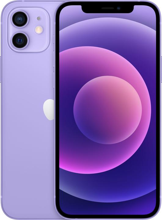 Produktbild Apple iPhone 12 mini (64 GB, Purple, 5.40", SIM + eSIM, 12 Mpx, 5G)