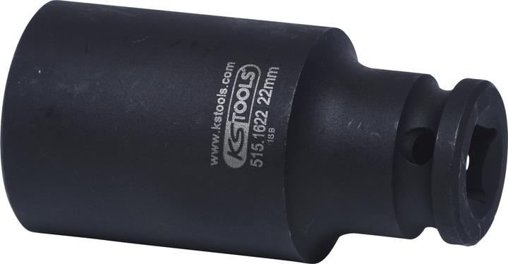 Produktbild KS Tools 3/8" Kraft-Stecknuss lang (22 mm)