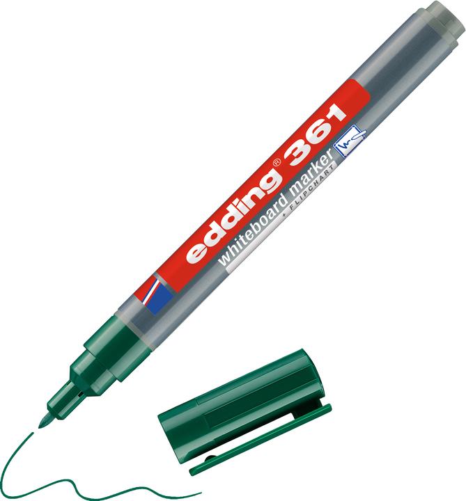 Actual product image Edding Whiteboard markers 361 (Green, 1 mm, 1 x)