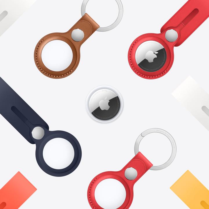 Image du produit Apple AirTag (pack de 4) (iOS)