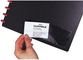 Produktbild Durable Tasche Pocketfix (90 x 57 mm)