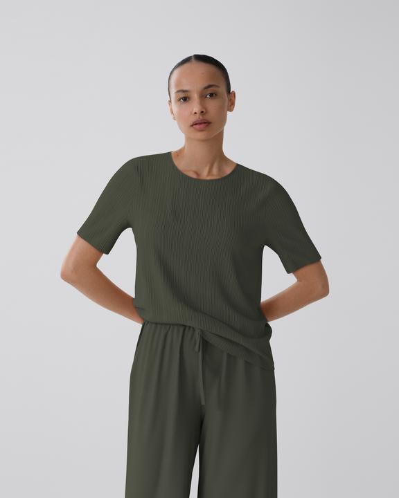 Produktbild Vila High Waist Hose mit weitem Bein (44)