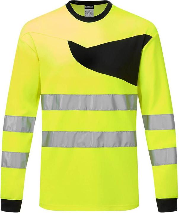 Produktbild Portwest PW2 TShirt Signalkleidung Langärmlig (XL)