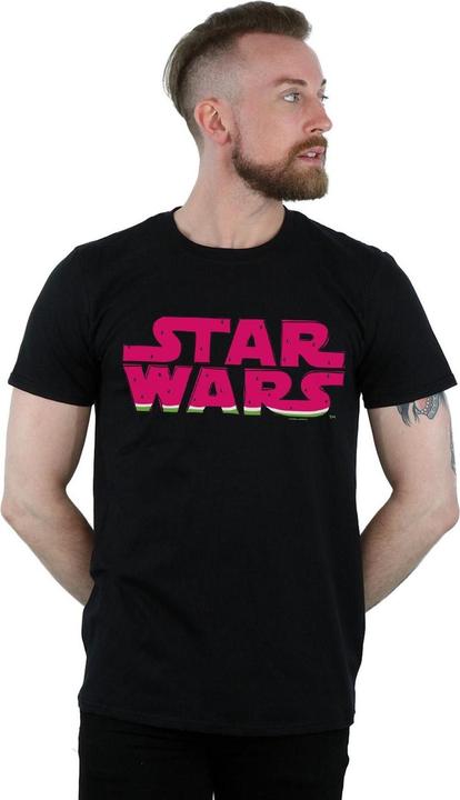 Produktbild Star Wars Watermelon Logo TShirt (4XL)