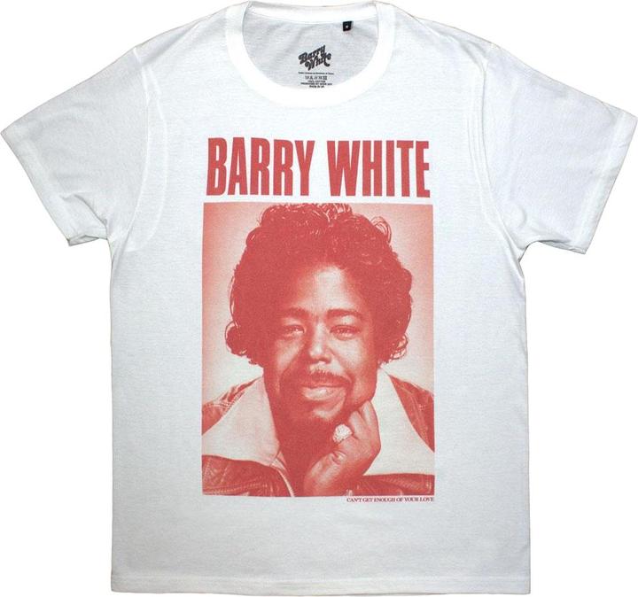 Immagine prodotto Barry White Maglietta (XXL)