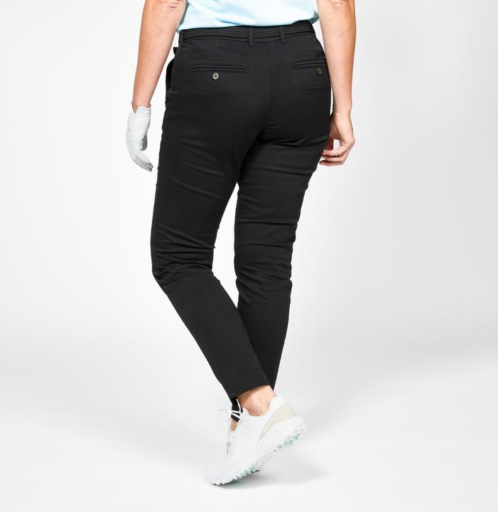 Image du produit Inesis Pantalon Chino de golf pour femme - MW500 Noir (40)