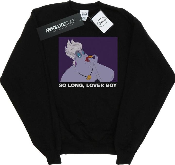 Immagine prodotto Disney The Little Mermaid Ursula Lover Boy Felpa Ragazze (140, 146)