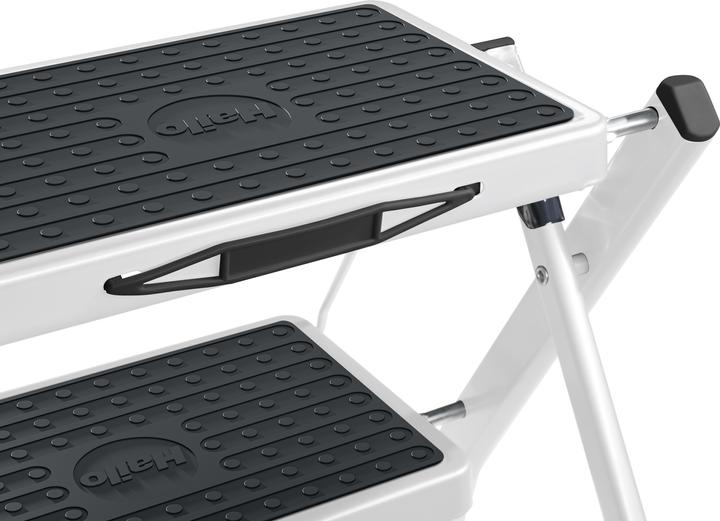 Produktbild Hailo MK60 StandardLine, Stahl-Trittleiter, 2 Stufen (Stehleiter, 50 cm)