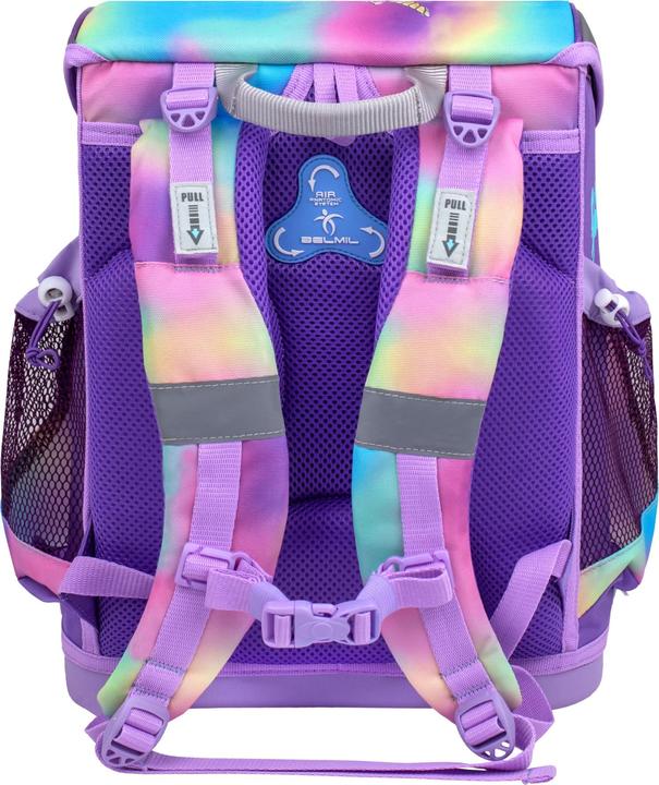 Produktbild Belmil MINI FIT Schulrucksack-Set Rainbow Color (17 l)
