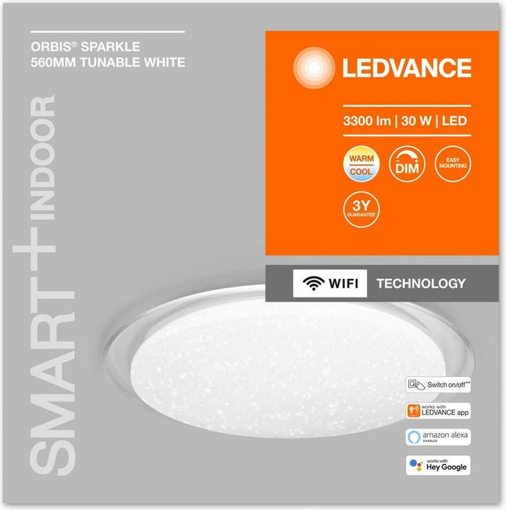 Immagine prodotto Ledvance Smart Orbis Sparkle (2400 lm)