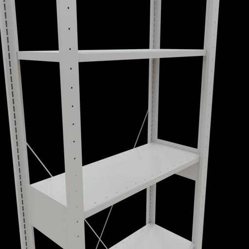 Immagine prodotto Schulte Lagertechnik MULTIplus150 sistema di scaffalatura di base senza bulloni con traversa