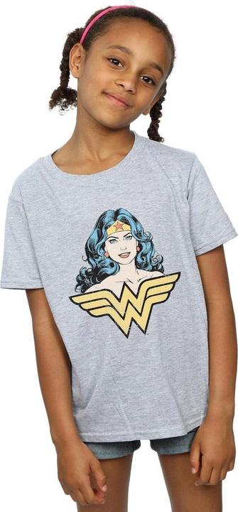 Produktbild Wonder Woman Gaze TShirt Mädchen (152, 158)