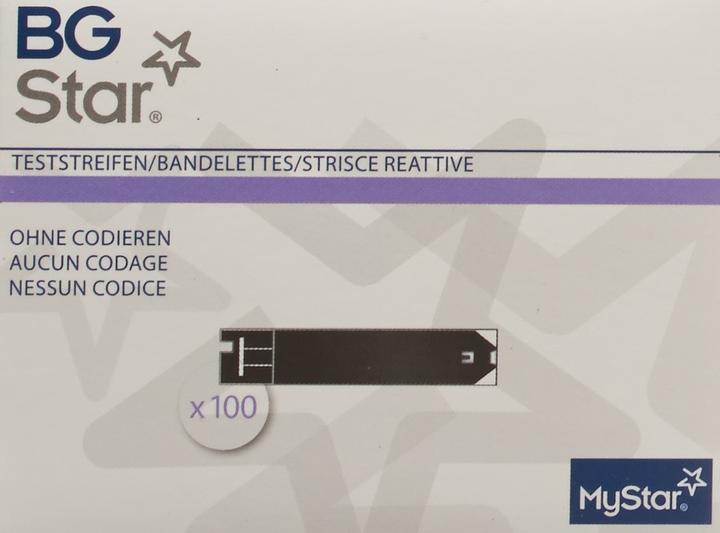 Image du produit MyStar Bandes d'essai supplémentaires (Bandelette réactive)