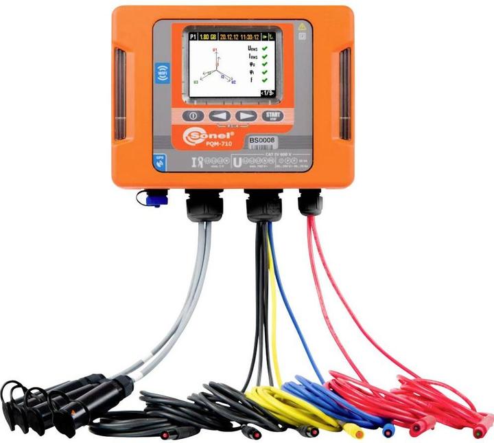 Produktbild Sonel Netzqualitätsanalysator PQM-702